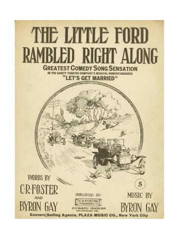 Little old ford rambled right #8
