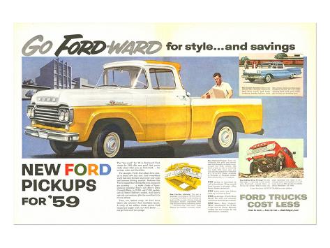 Go forward ford #1