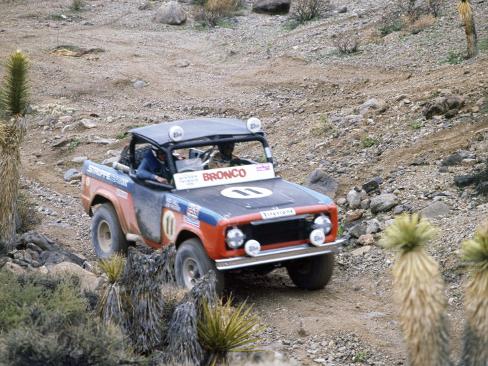 Ford bronco baja racer