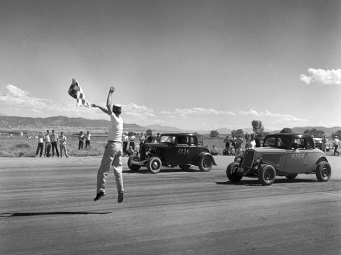 Vintage ford drag racing videos #4