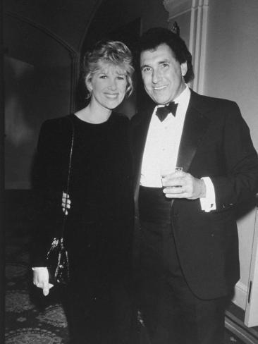 Joan Lunden with her first husband