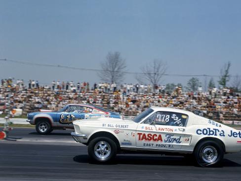 Classic ford mustang artwork #10