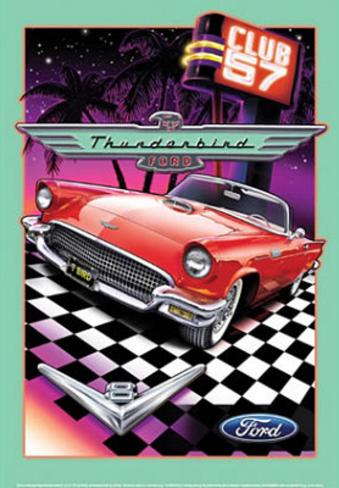 Ford thunderbird auto clubs