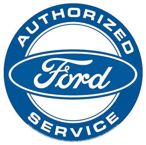 Ford authorized service