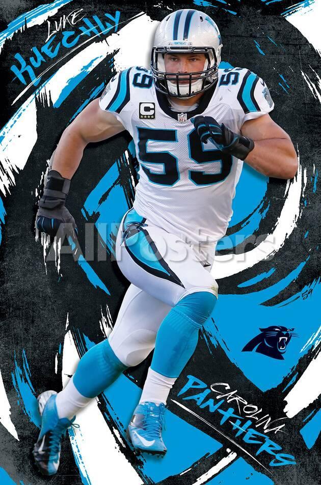Carolina Kuechly Panthers- Nfl 16 Luke Carolina Kuechly Panthers- Nfl 16 Luke