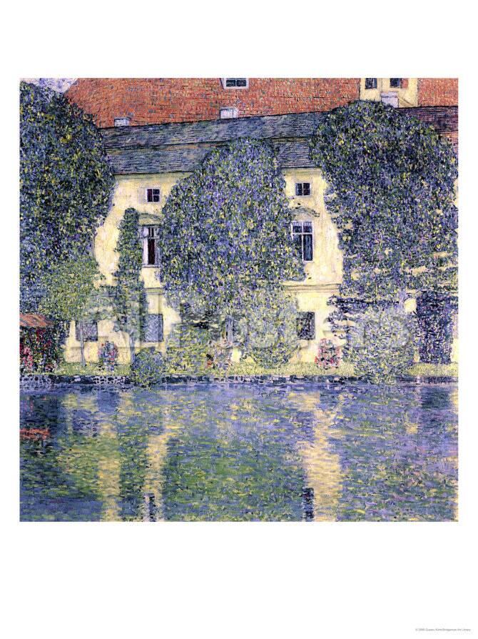 The Schloss Kammer On The Attersee 1910 Giclee Print Gustav Klimt Allposters Com