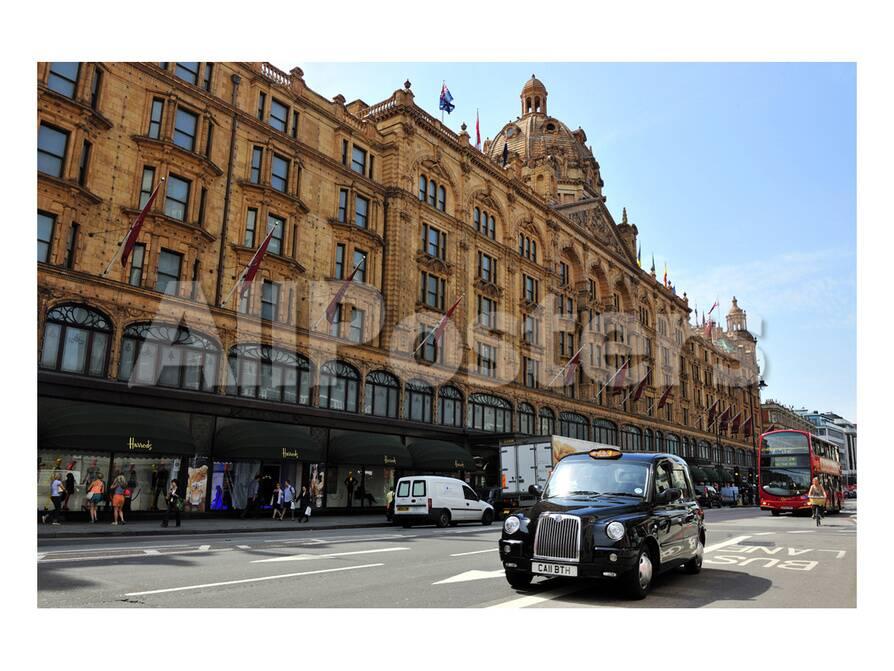 Harrods Department Store On Brompton Road London Poster Allposters Com