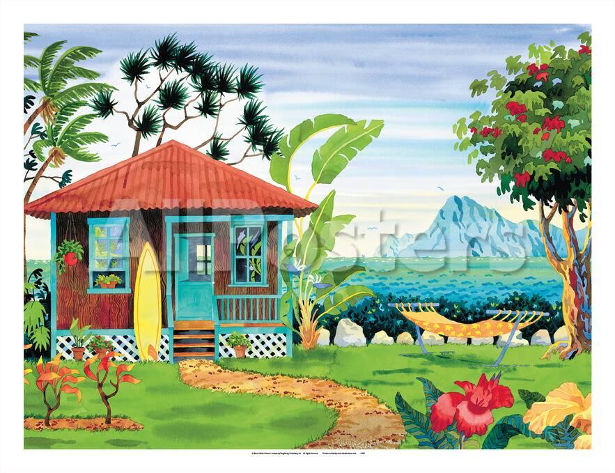 The Beach House Hawaii Hawaiian Islands Tropical Paradise Giclee Print Robin Wethe Altman Allposters Com The Beach House Hawaii Hawaiian Islands Tropical Paradise Giclee Print Robin Wethe Altman Allposters Com