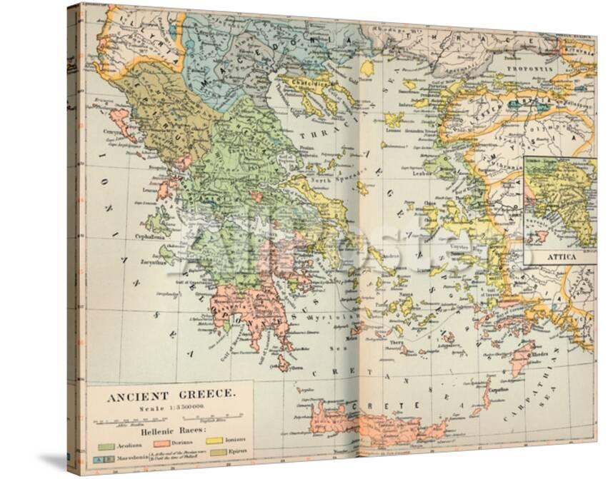 Ancient Greece C1901 1902 Giclee Print By Unknown At