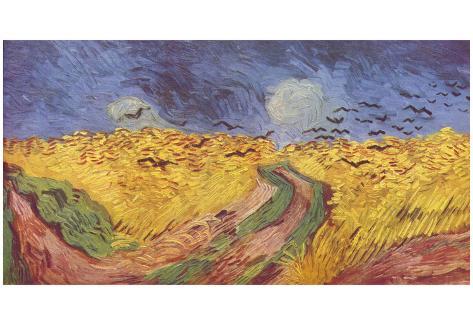 van gogh ravens