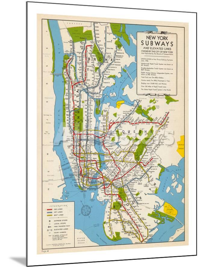 1949 new york subway