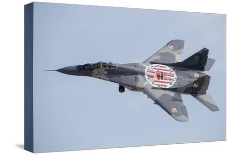 24/" x 16/" Poster MIG29 POLISH Military Fighter Jet