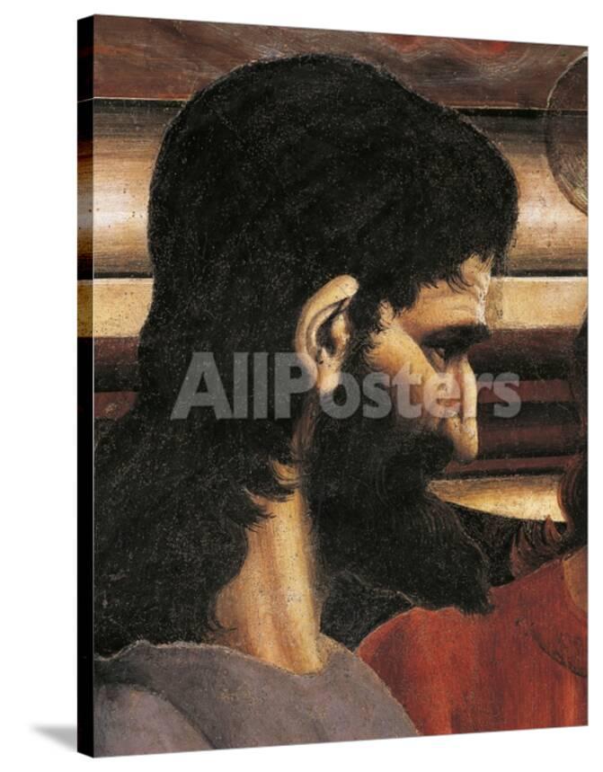 Judas Face Detail From The Last Supper 1450 Giclee Print Andrea Del Castagno Allposters Com