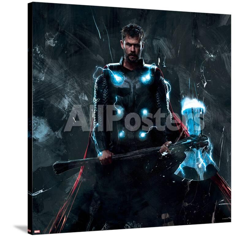 Avengers Infinity War Thor And Stormbreaker Prints At Allposterscom