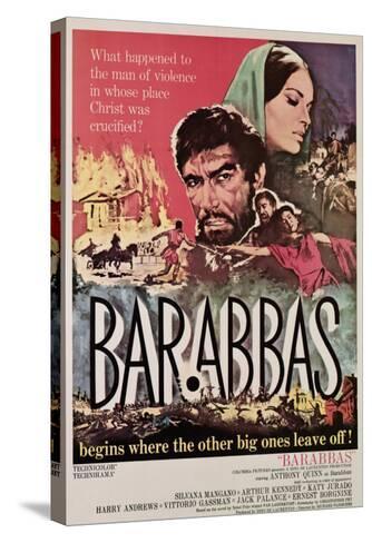 Barabbas vintage Anthony Quinn movie poster print