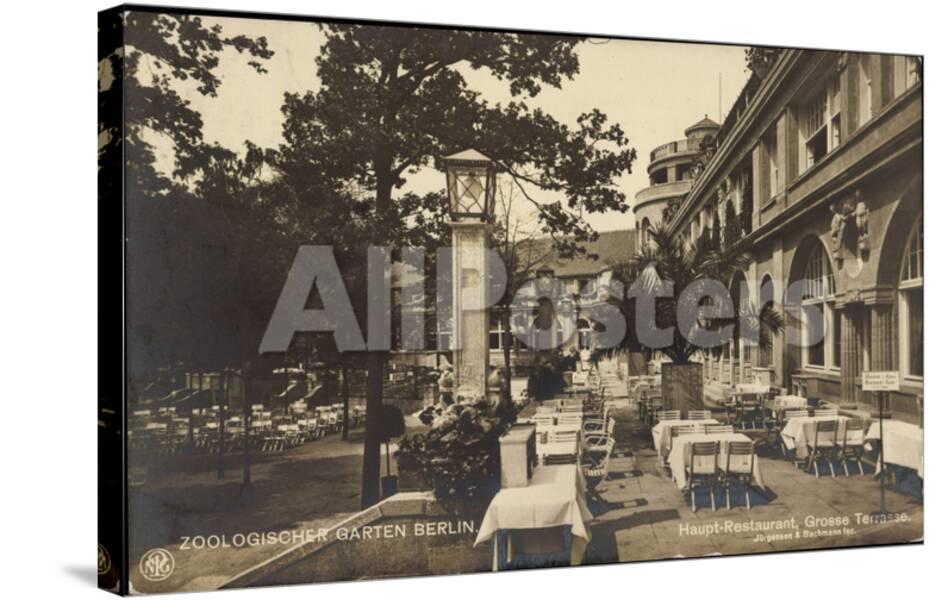 Berlin Tiergarten Zoologischer Garten Haupt Restaurant