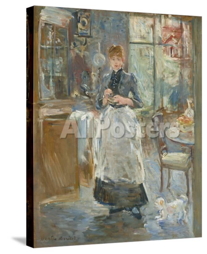 In The Dining Room 1886 Giclee Print By Berthe Morisot At In The Dining Room 1886 Giclee Print By Berthe Morisot At Allposters Com