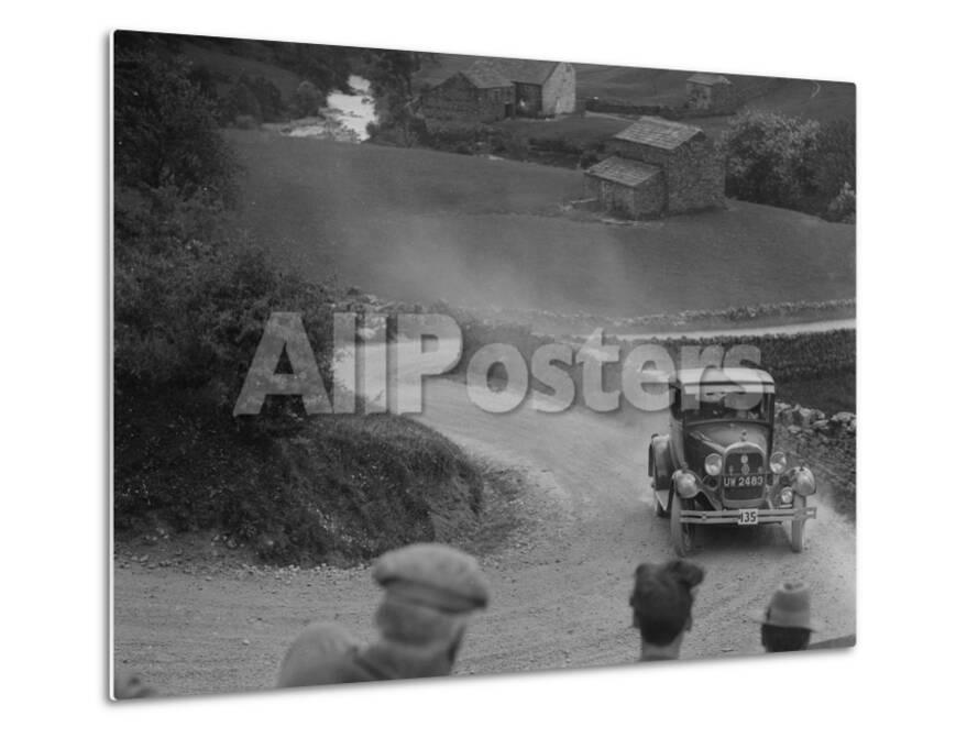 Ford Of Gm Denton Competing In The Mcc Edinburgh Trial 1930 Photographic Print Bill Brunell Allposters Com