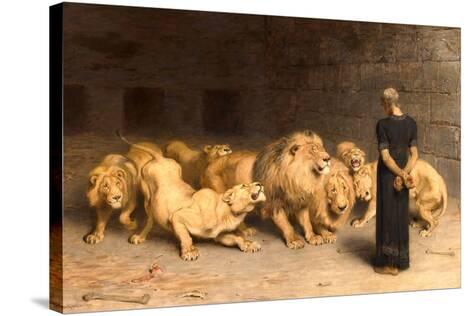 Daniel In The Lions Den 1872 - 