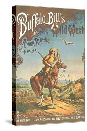 Buffalo Bill's Wild West Show Poster, Scout on Horse' Posters |  AllPosters.com