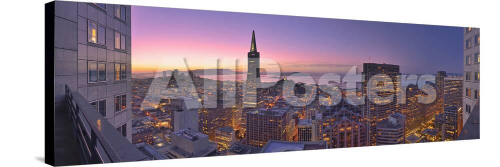 View From The Mandarin Oriental Hotel San Francisco California