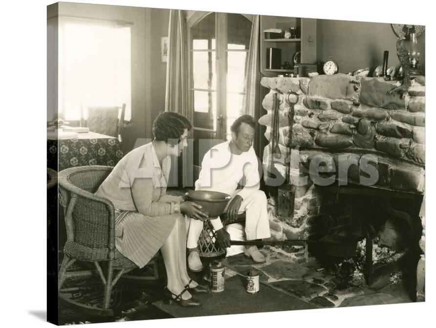 Cleaning Out Fireplace Photo At Allposters Com