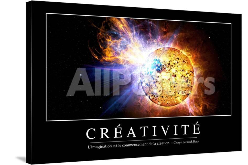 Creativite Citation Et Affiche D Inspiration Et Motivation Photographic Print Allposters Com