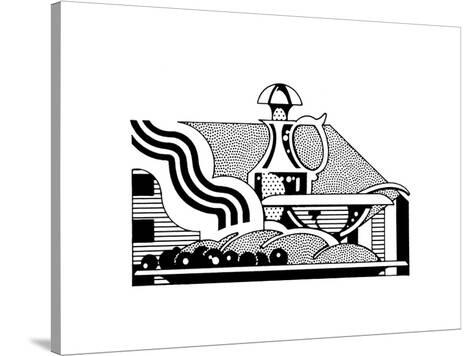 Hot Meal On Table Prints By David Chestnutt At Allposters Com