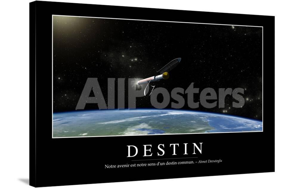 Destinee Citation Et Affiche D Inspiration Et Motivation Photographic Print Allposters Com