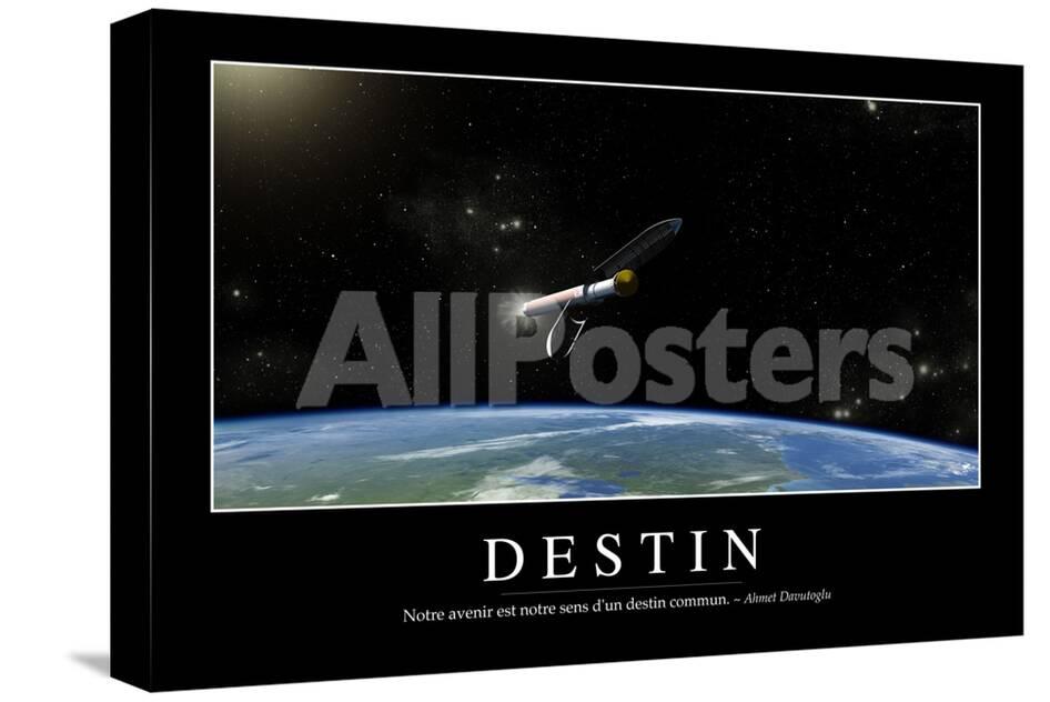 Destinee Citation Et Affiche D Inspiration Et Motivation Photographic Print Allposters Com