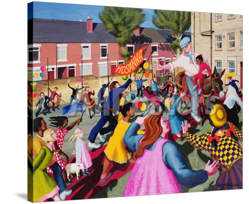 Triumphal Entry 1997 98 Giclee Print Dinah Roe Kendall Allposters Com