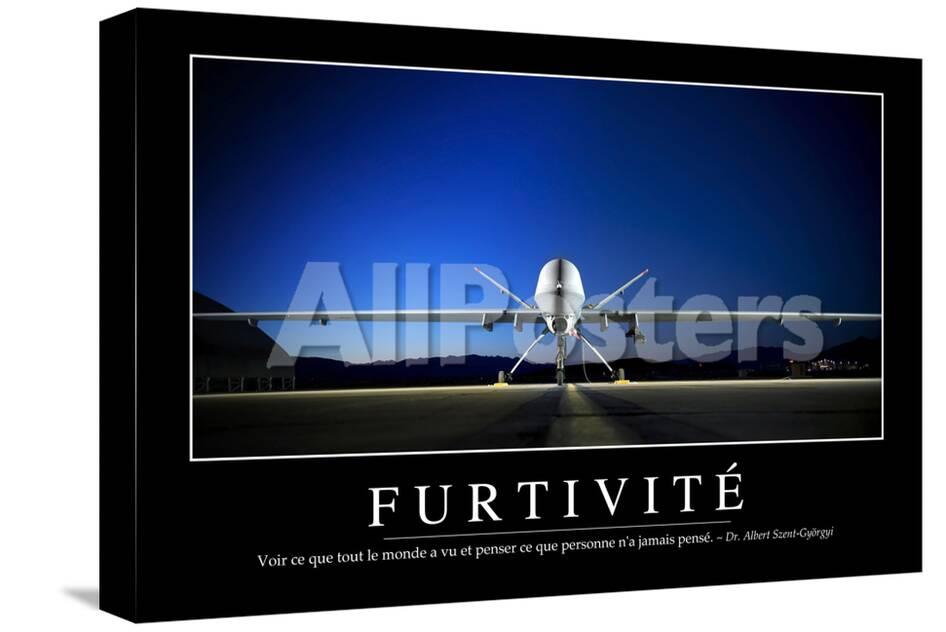 Discretion And Furtivite Citation Et Affiche D Inspiration Et Motivation Photographic Print Allposters Com