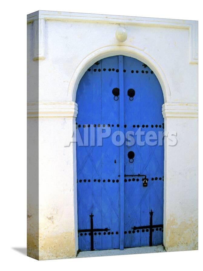 Blue Door Karaman Village Northern Cyprus