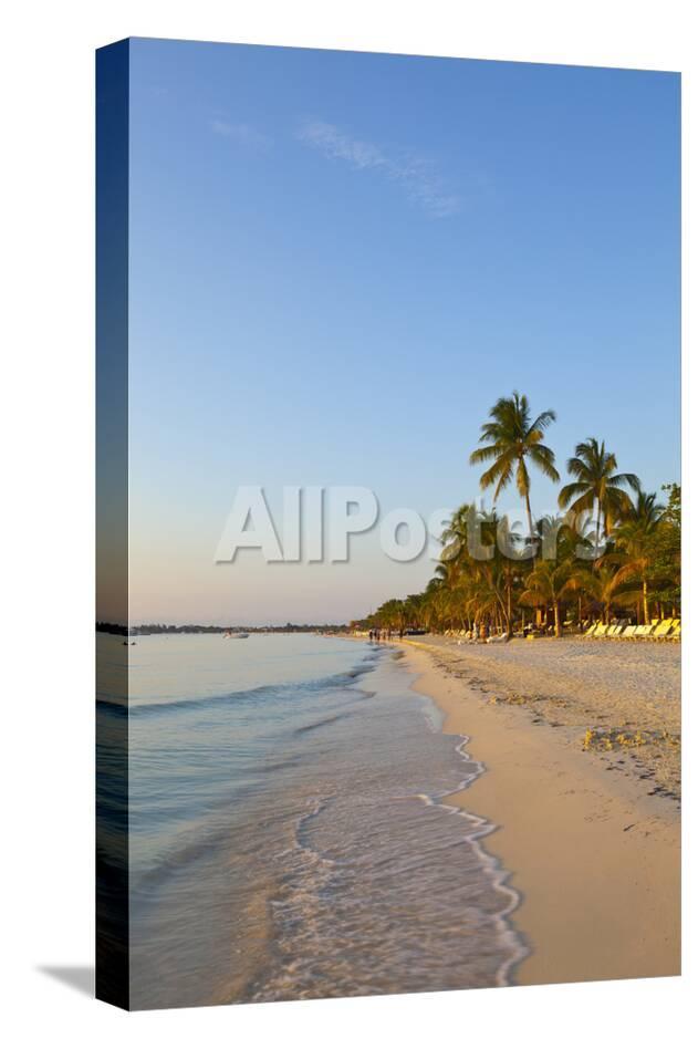 Idyllic White Sand Beach Negril Jamaica Photographic Print By Doug Idyllic White Sand Beach Negril Jamaica Photographic Print By Doug Pearson At Allposters