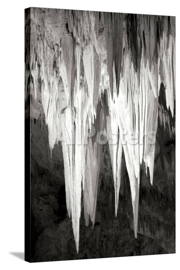 Carlsbad Cavern Ii Bw Photographic Print Douglas Taylor Allposters Com