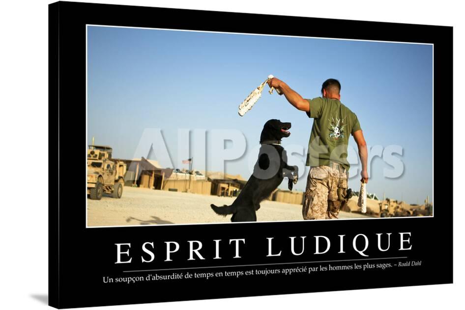 Esprit Ludique Citation Et Affiche D Inspiration Et Motivation Photographic Print Allposters Com