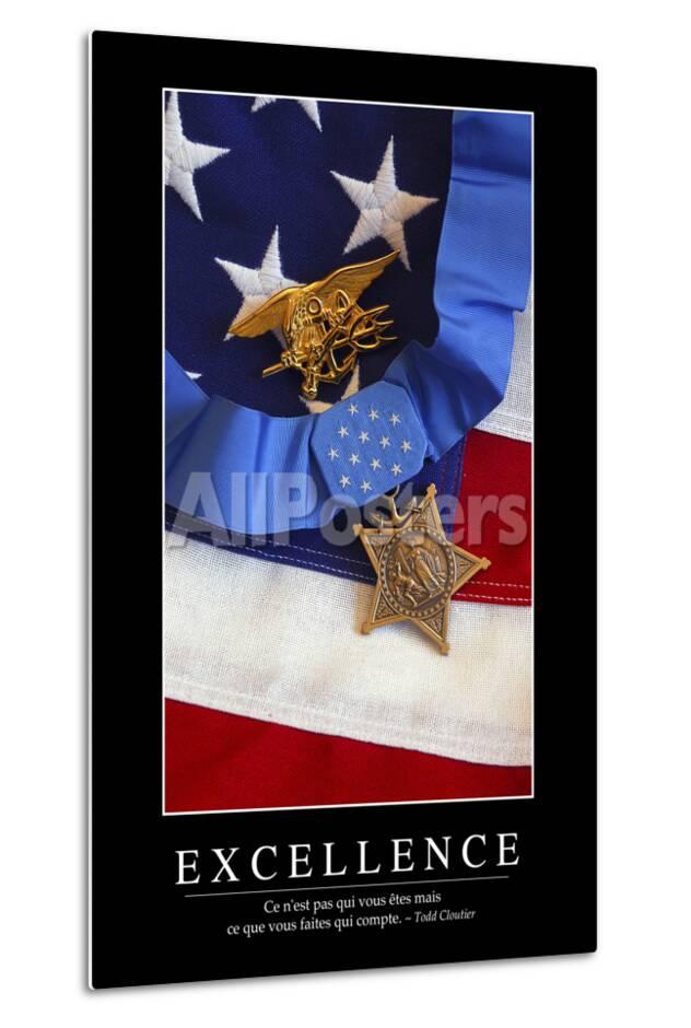 Excellence Citation Et Affiche D Inspiration Et Motivation Photographic Print Allposters Com
