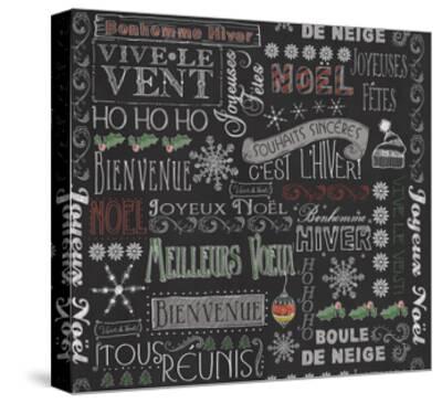 Chalk Christmas F Patt