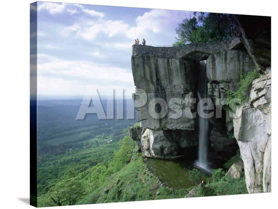 Rock City Garden Tanooga Georgia United States Of America Rock City Garden Tanooga Georgia United States Of America North Photographic Print By Gavin Hellier At Allposters Com