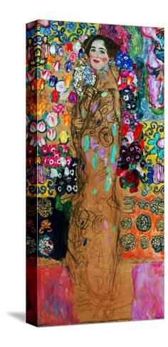 Dame Mit Faecher Maria Munk Lady With Fan 1917 18 Giclee Print Gustav Klimt Allposters Com