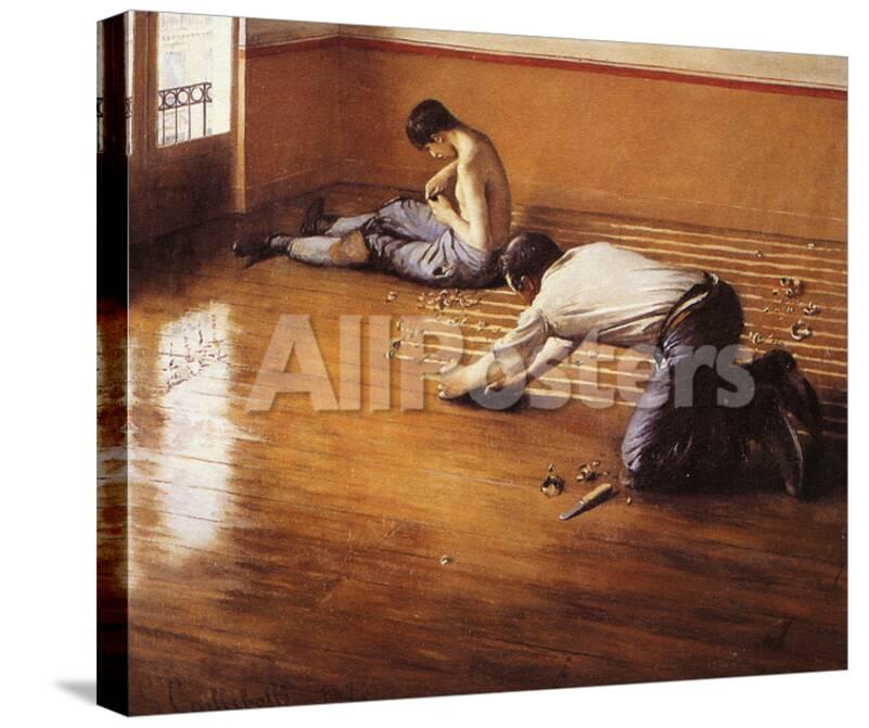 The Floor Scrapers Print By Gustave Caillebotte At Allposters Com