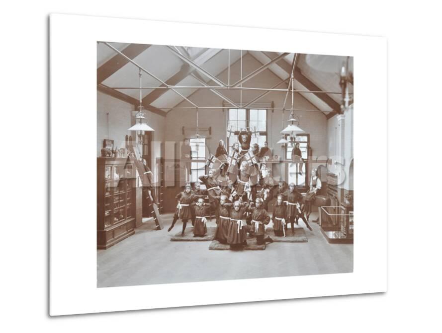 Gymnastic Display At Elm Lodge Residential School For Elder Blind Gymnastic Display At Elm Lodge Residential School For Elder Blind Girls London 1908 Photographic Print Allposters Com