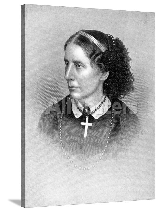 Harriet Beecher Stowe American Novelist And Humanitarian Author