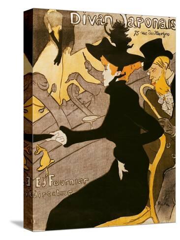 Divan Japonais by Toulouse Lautrec Giclee Canvas Print or Fine Art Poster NEW