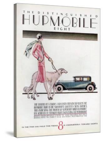 Hupmobile Magazine Adver Usa 1926 Giclee Print At Hupmobile Magazine Adver Usa 1926 Giclee Print At Allposters