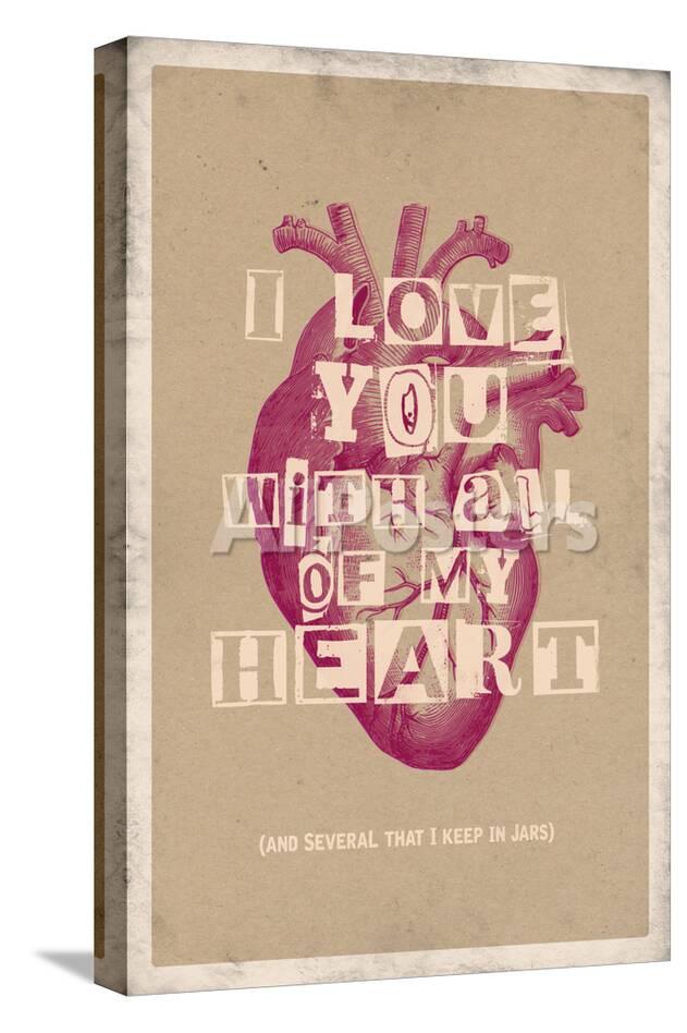 i love you with