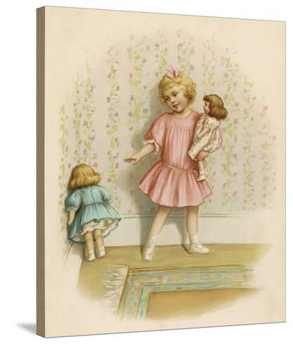 dolls that stand in the corner