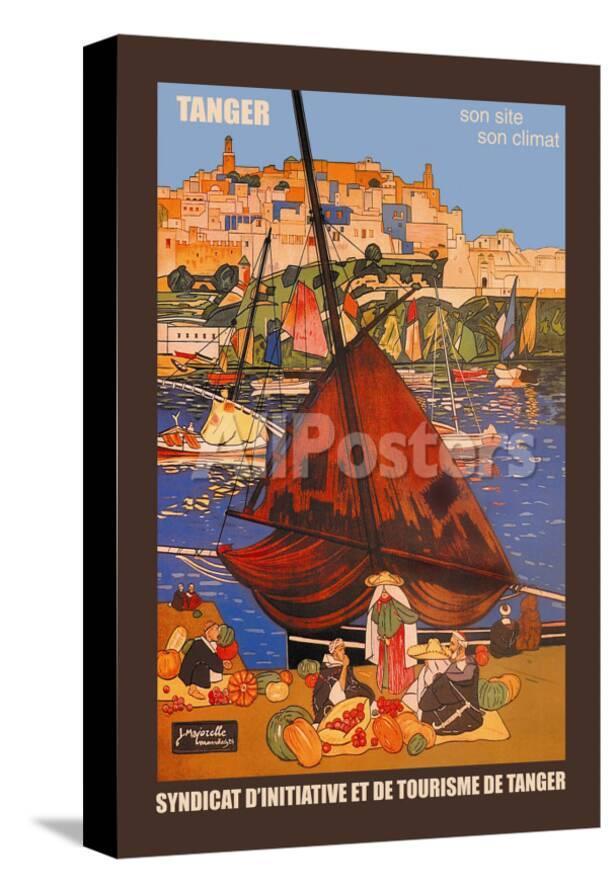 Tangier Son Site Son Climat Poster Jacques Majorelle Allposters Com