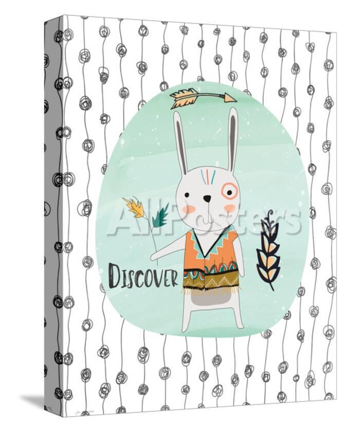 Bunny Discovery Prints Jo Moulton Allposters Com