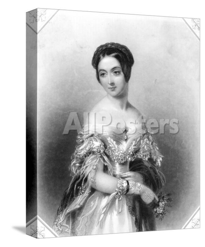 Wellington, Wife of 2nd Duke of Wellington Giclee Print by John ...